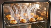 efficient cooking through airflow