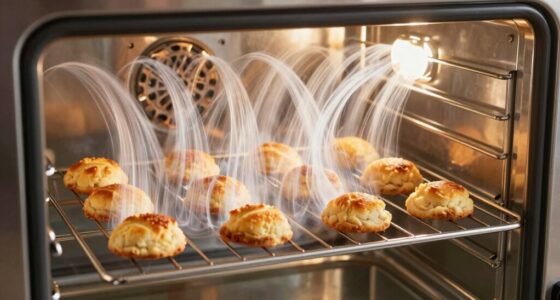 efficient cooking through airflow