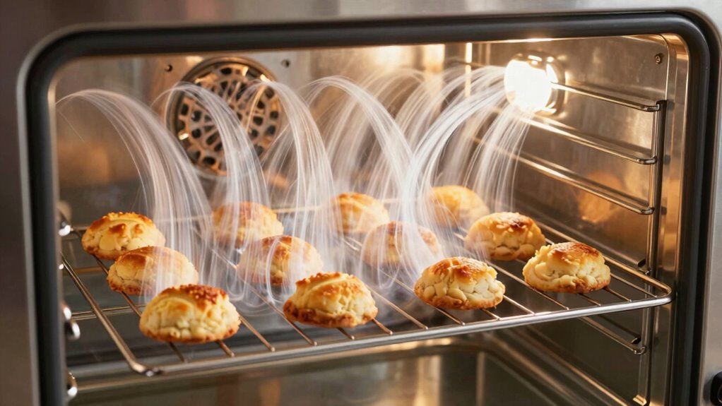 efficient cooking through airflow