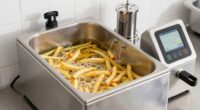 efficient fryer oil management