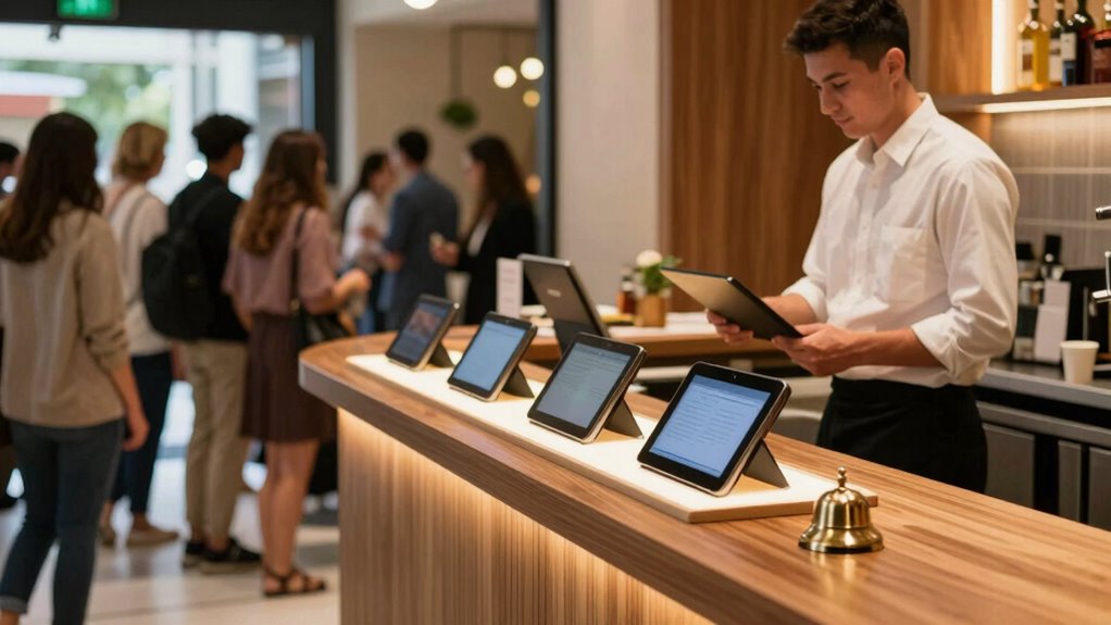 efficient reservation and seating management
