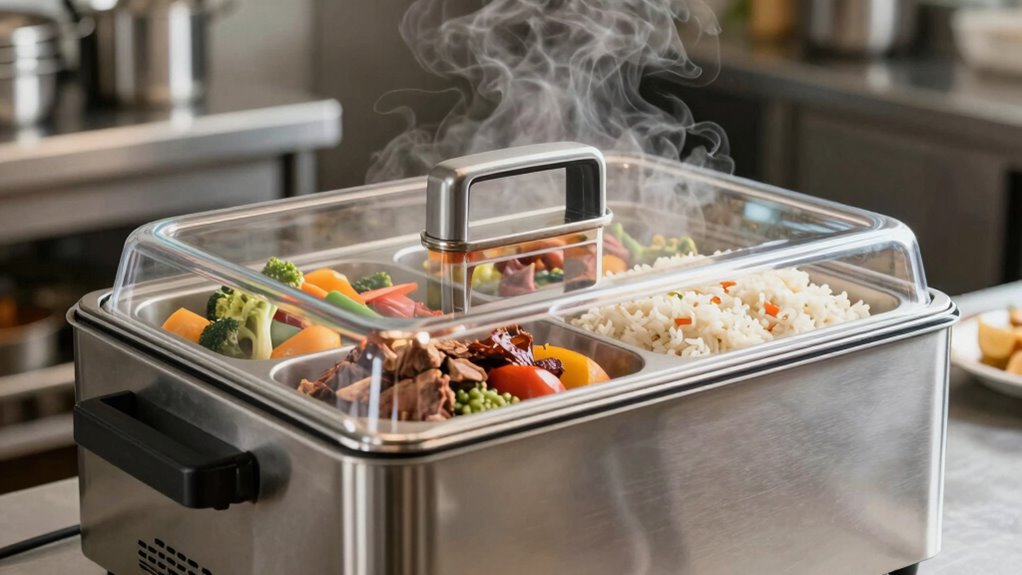 efficient safe food reheating