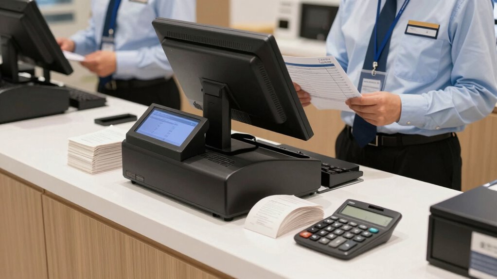 end of day cash reconciliation