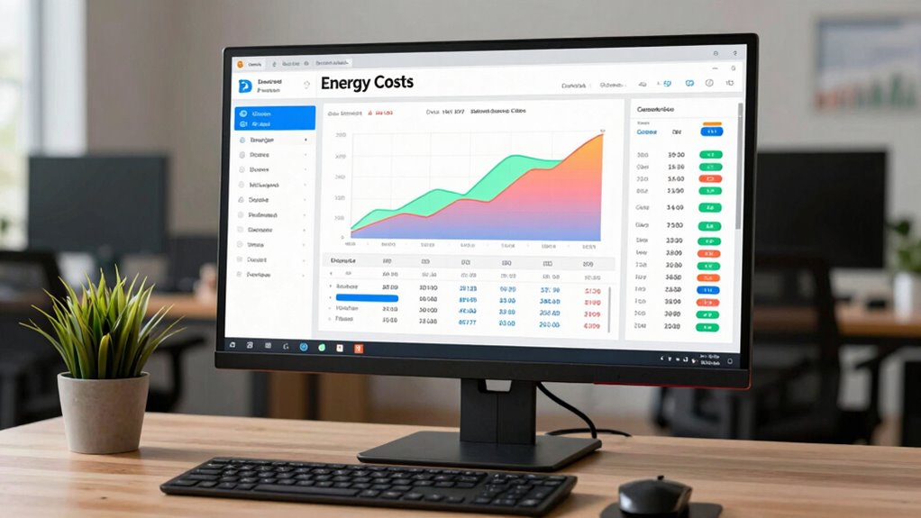 estimate energy consumption costs