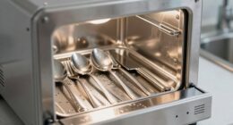 foodservice utensil sterilization standards