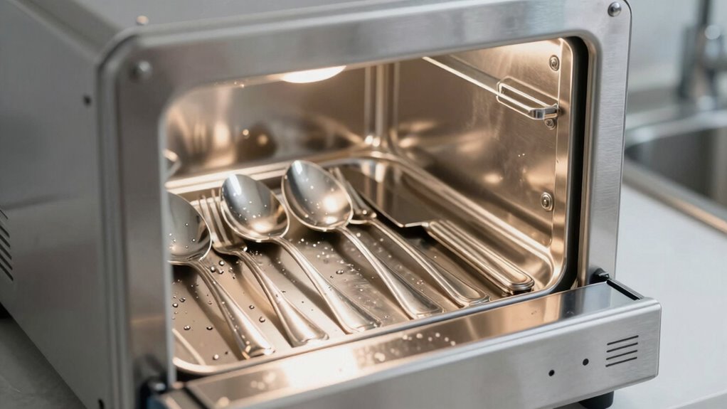 foodservice utensil sterilization standards
