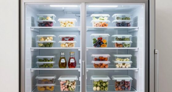 fridge shelf capacity calculation