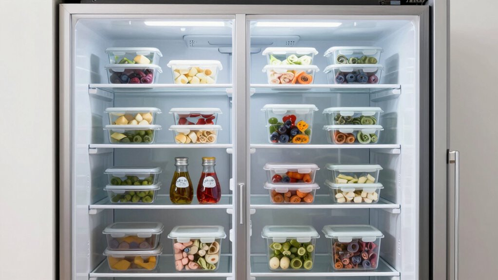 fridge shelf capacity calculation