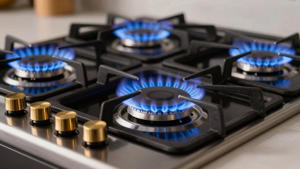 gas range power limitations