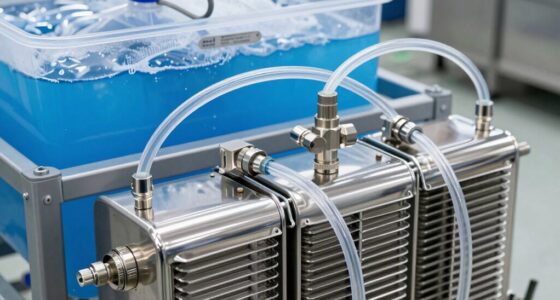 glycol cooling beverage lines