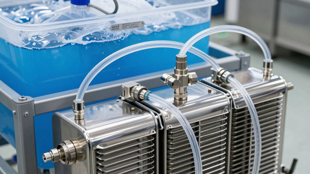 glycol cooling beverage lines