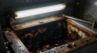grease trap overdue warning