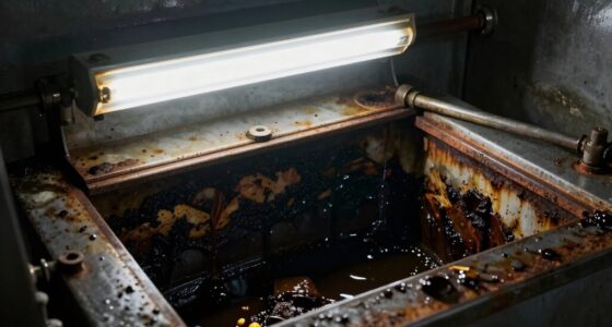 grease trap overdue warning