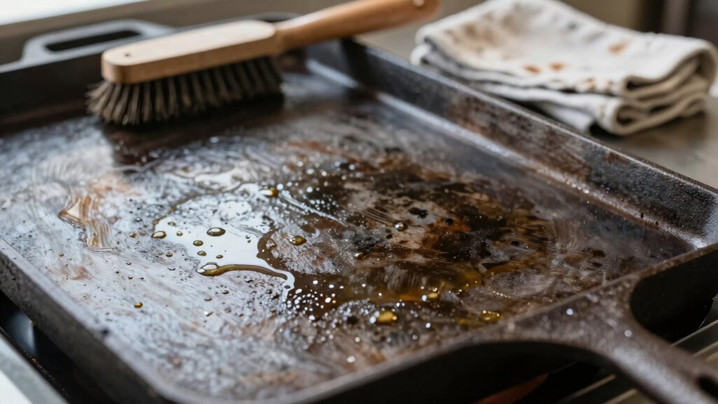 griddle care for even cooking