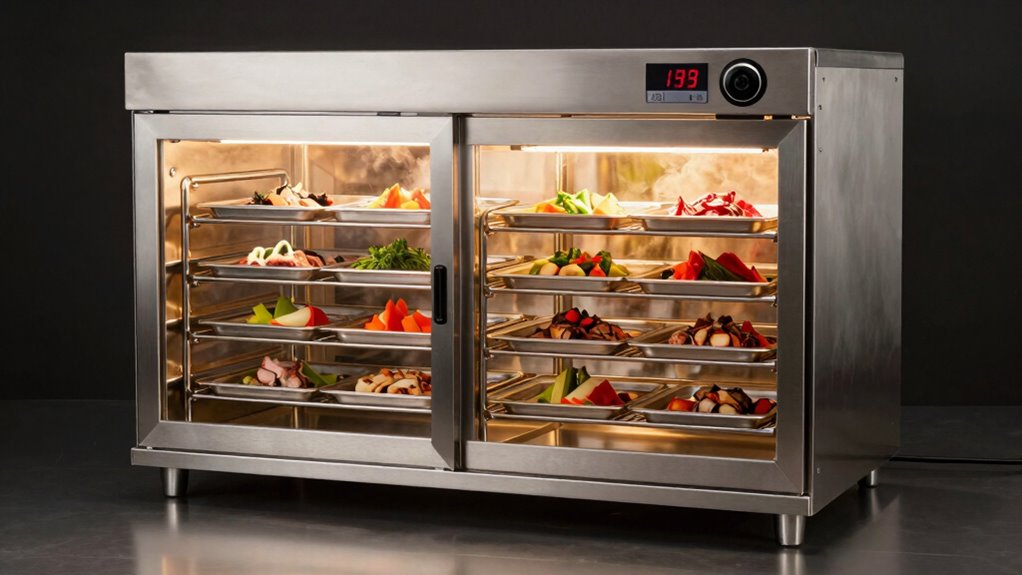 hot food safety limits