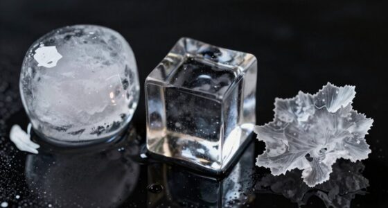 ice shape impacts beverage quality