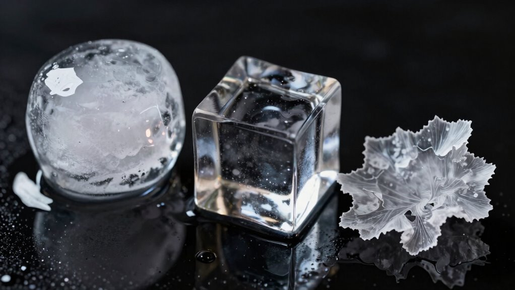 ice shape impacts beverage quality