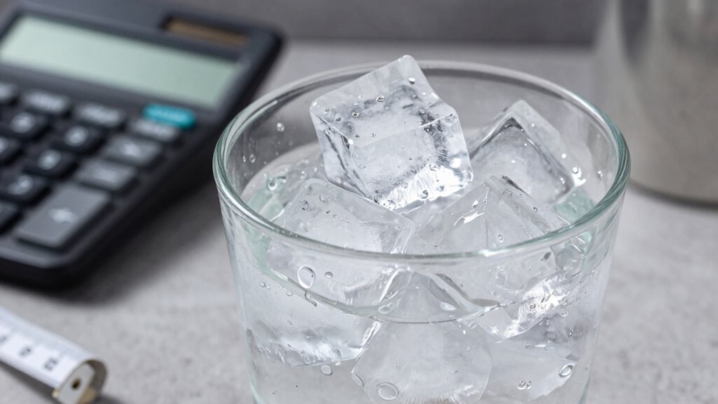 ice size calculation guide