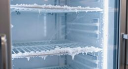 improve freezer airflow circulation