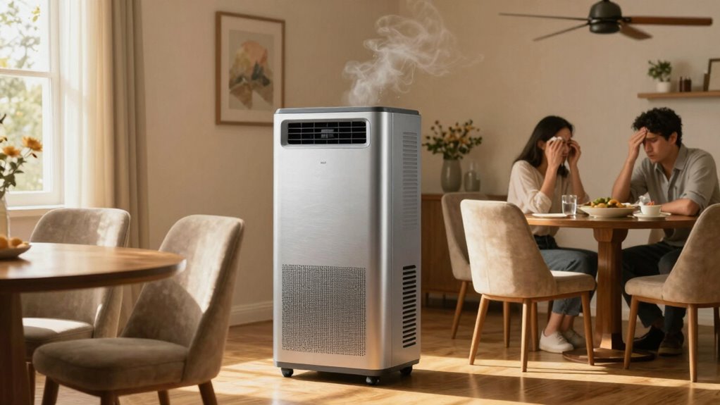 ineffective portable ac units