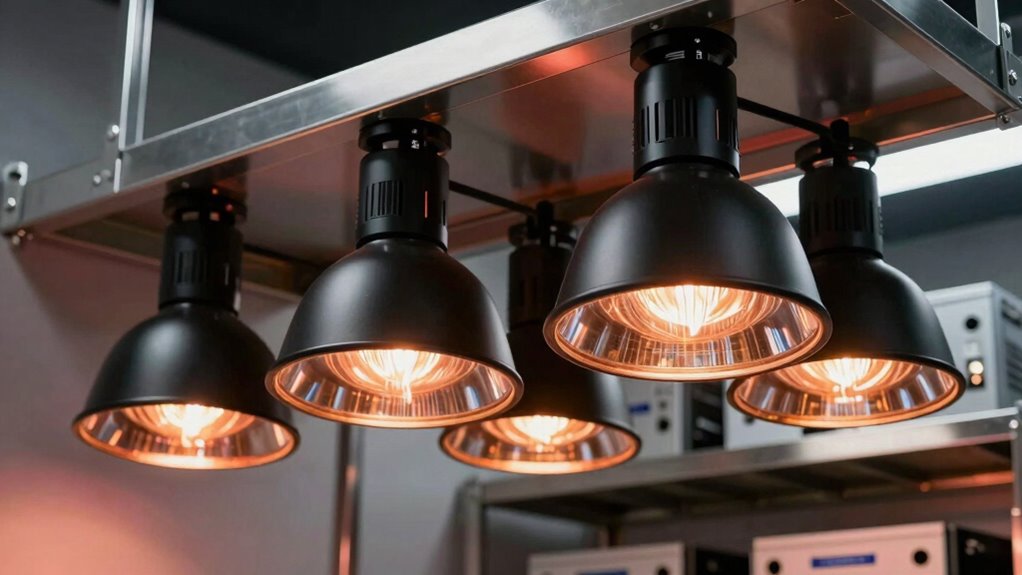 infrared heat lamp factors