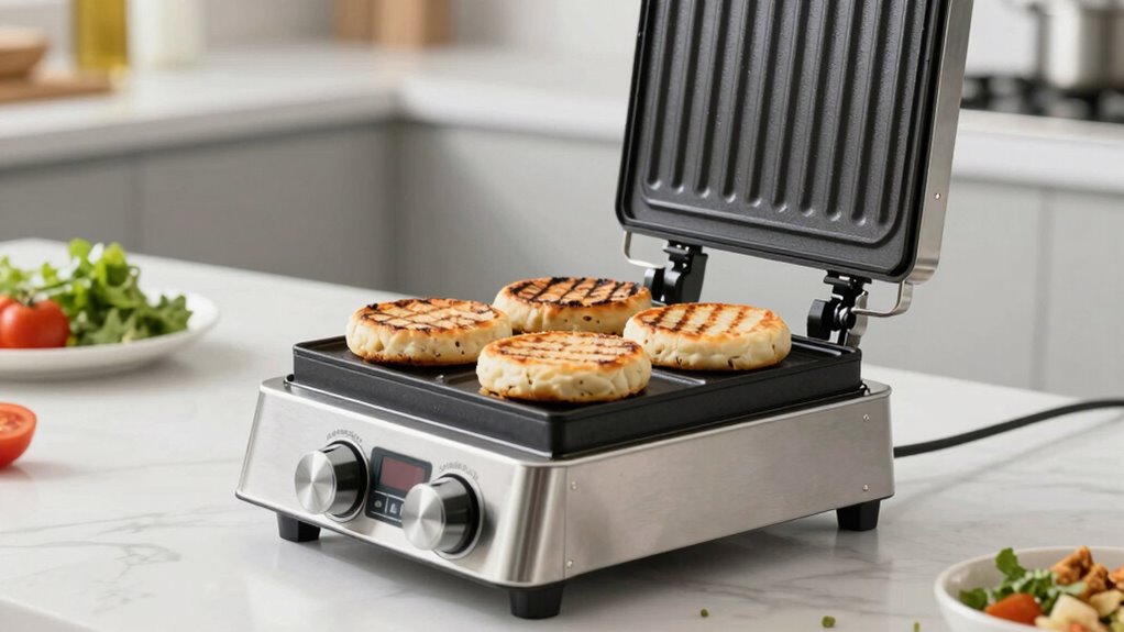 key commercial panini features