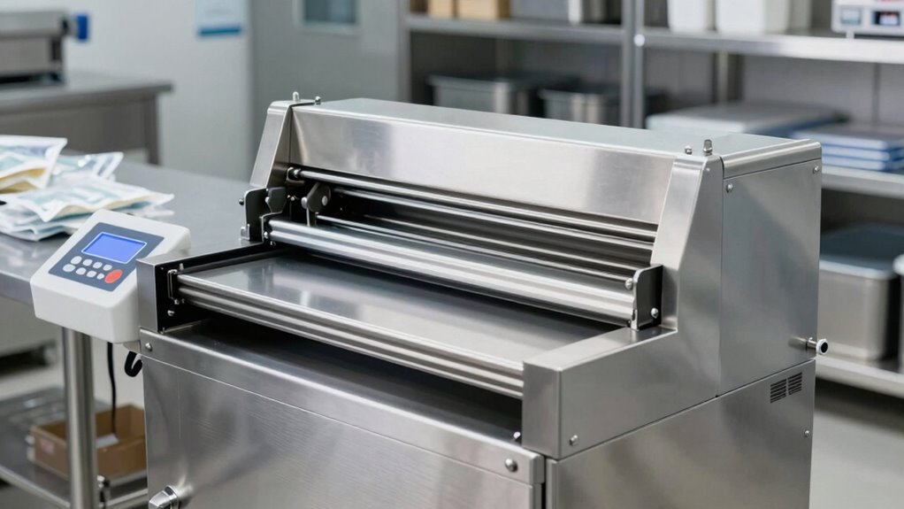 key factors for chamber sealers