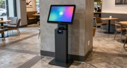 kiosk placement for accessibility