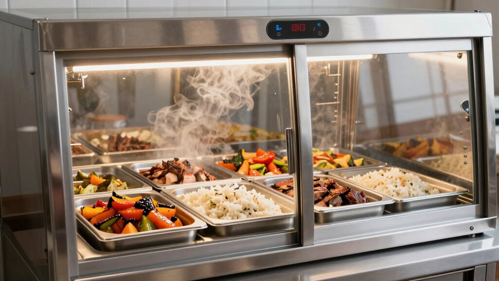 maintain safe food temperatures