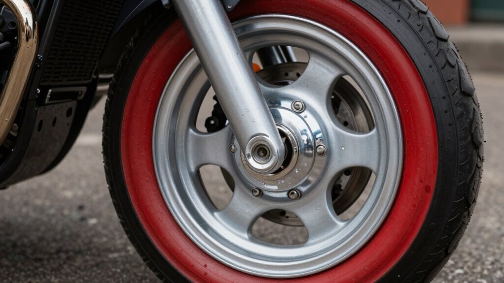 maintain wheels with lubrication