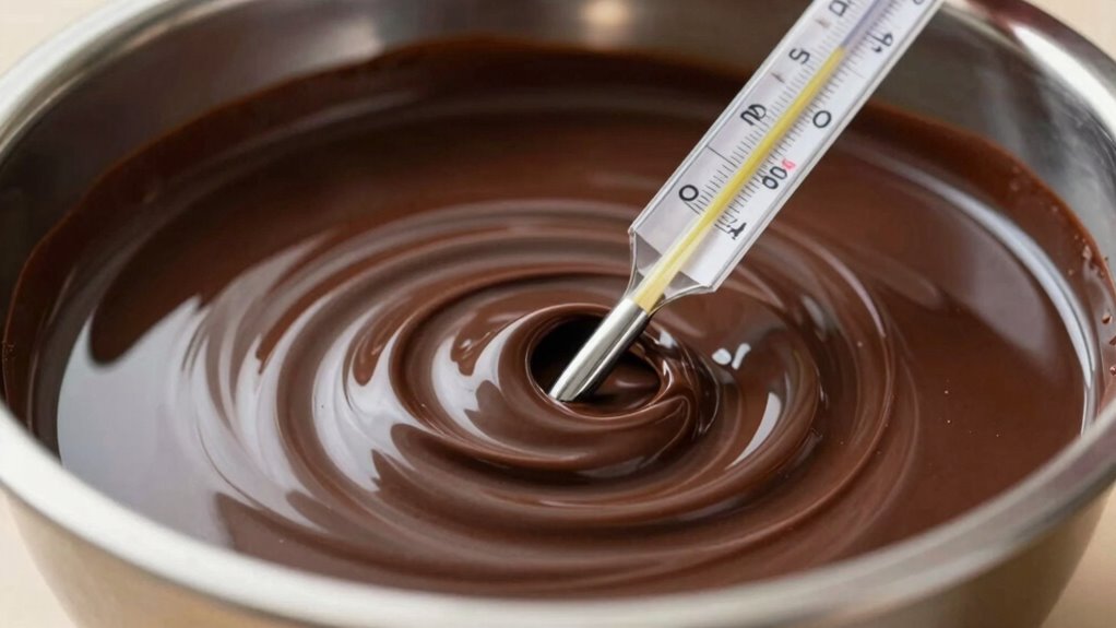 master chocolate tempering technique
