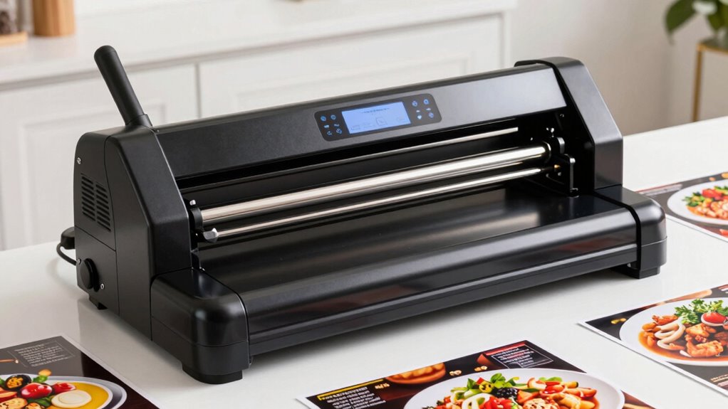 menu laminator selection criteria
