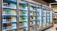 merchandiser fridge energy costs