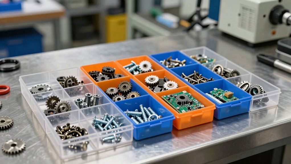 mini spare parts kit