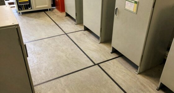 misaligned equipment spacing errors