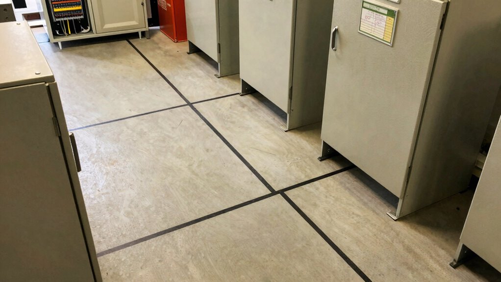 misaligned equipment spacing errors