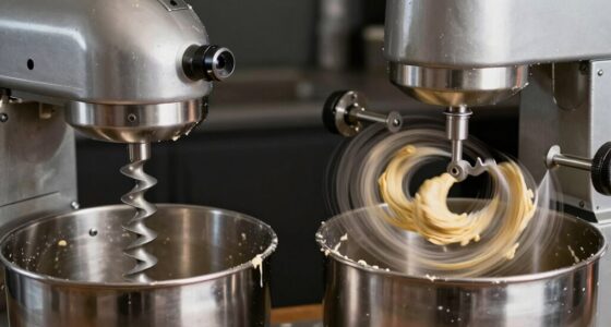 mixer types for dough