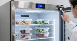 monitor food temperature regularly