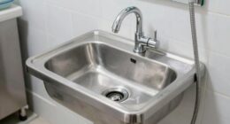 mop sink prevents hand sink overflow