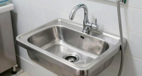 mop sink prevents hand sink overflow