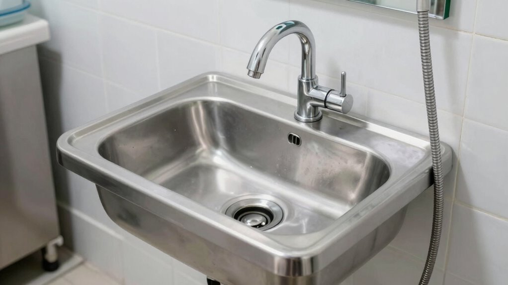 mop sink prevents hand sink overflow