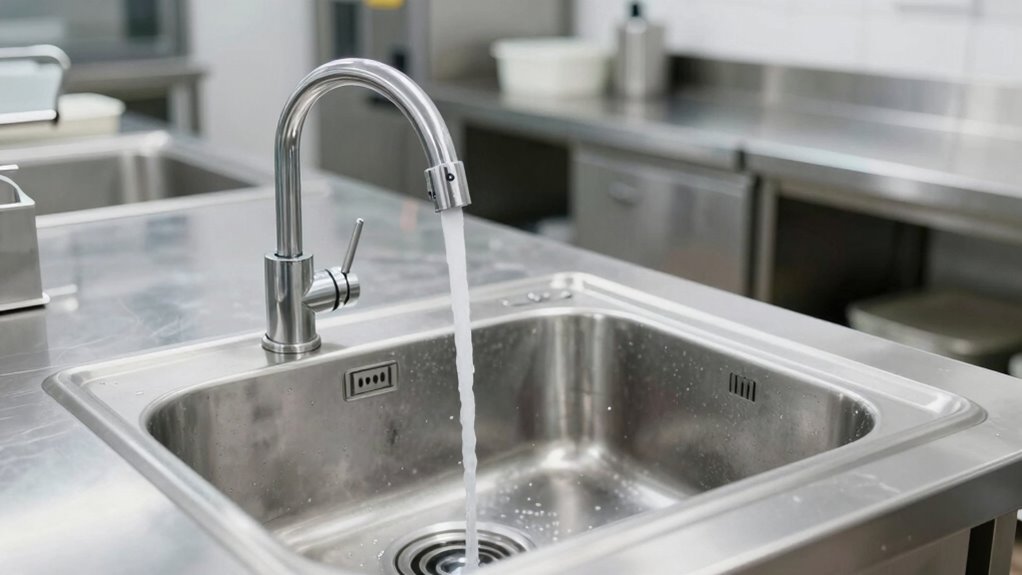 optimal sink placement and accessibility