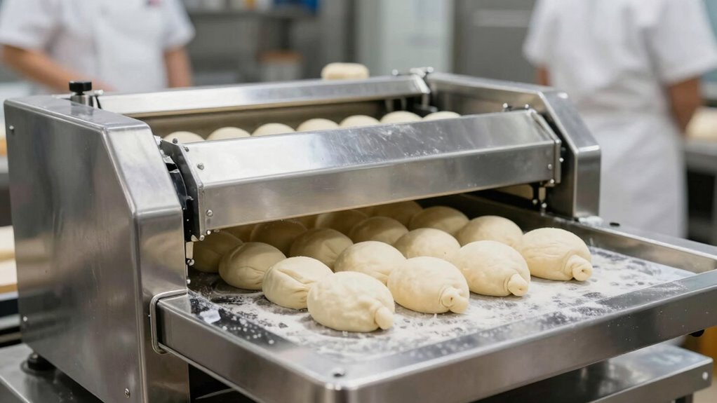 optimize dough portioning efficiency