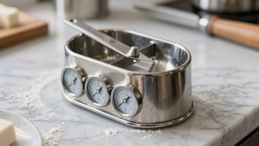 precision in dough division