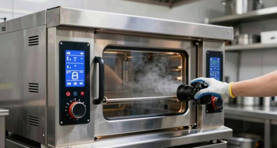 proper combi oven maintenance