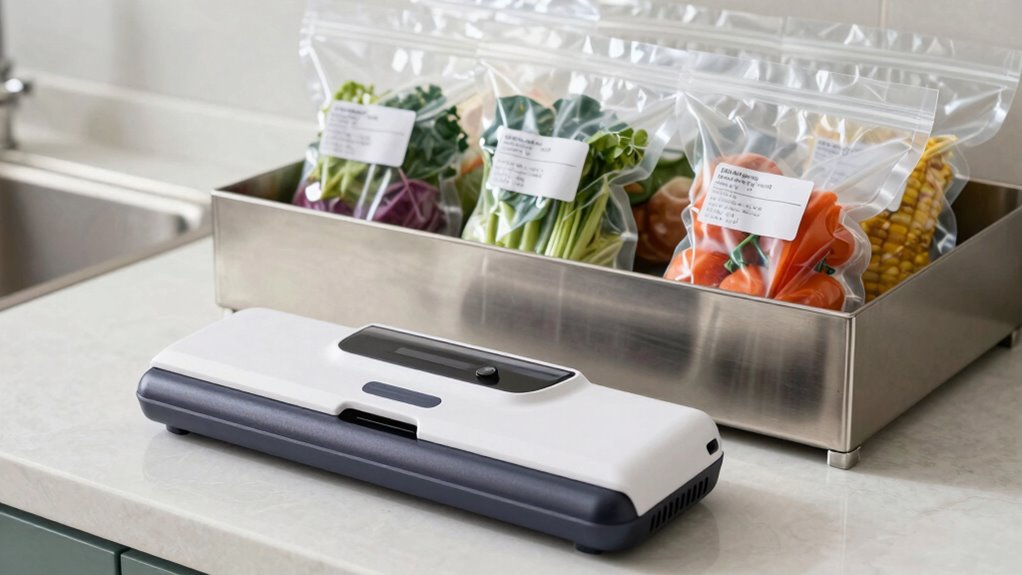 proper food handling and maintenance