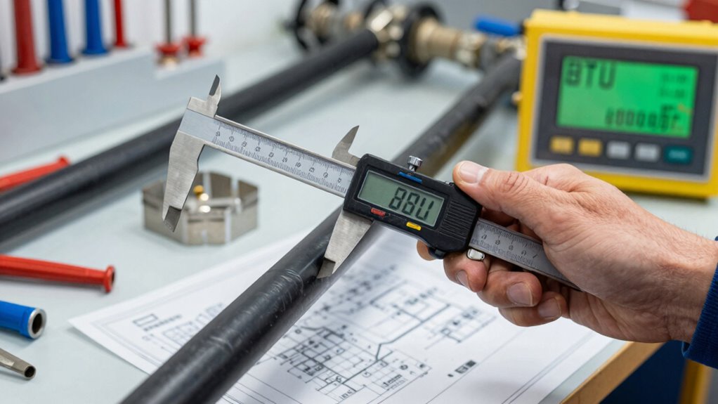 proper gas line sizing
