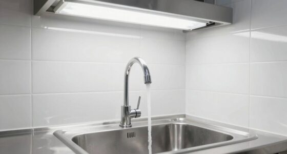 proper hand sink placement