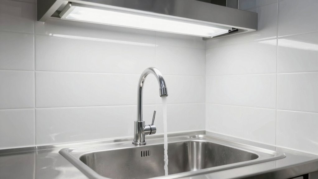 proper hand sink placement