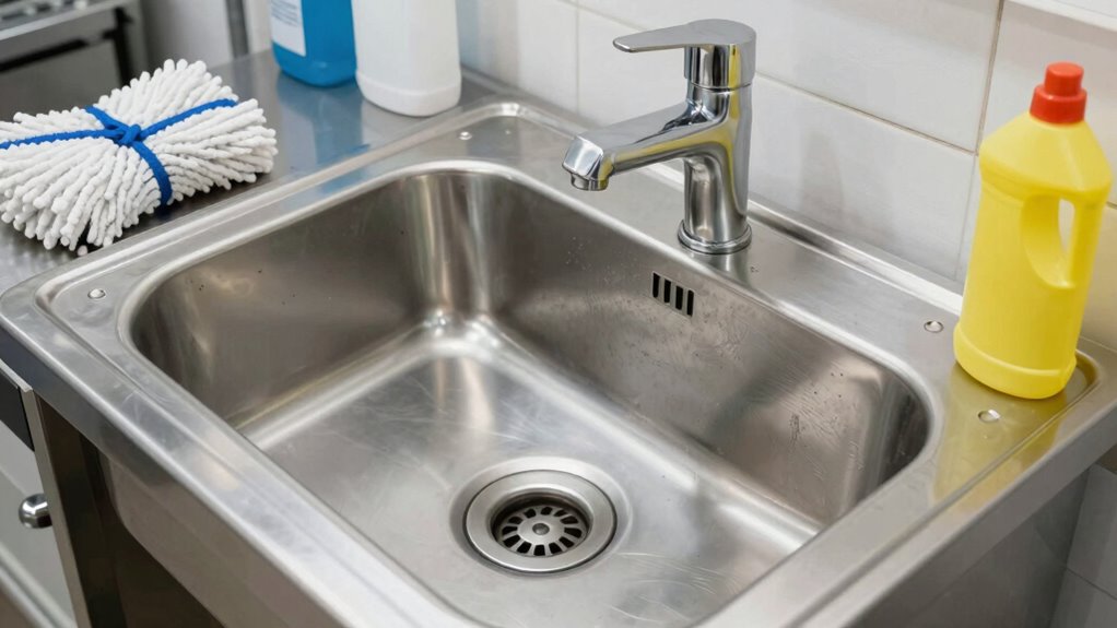 proper mop sink maintenance